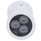 IR40 - Faretto a infrarossi con portata di 50m - Iluminazione LEDs - 60° di apertura - 3 leds Ø10 - Esso comprende una cellula d IR40 - Faretto a infrarossi con portata di 50m - Iluminazione LEDs - 60° di apertura - 3 leds Ø10 - Esso comprende una cellula d