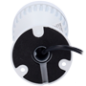 IR40 - Faretto a infrarossi con portata di 50m - Iluminazione LEDs - 60° di apertura - 3 leds Ø10 - Esso comprende una cellula d IR40 - Faretto a infrarossi con portata di 50m - Iluminazione LEDs - 60° di apertura - 3 leds Ø10 - Esso comprende una cellula d