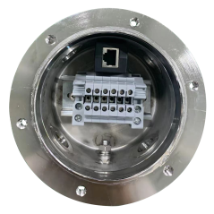 JB-ZA-JXD4 - Scatola di giunzione Explosion-Proof - Per il collegamento del cablaggio - Acciaio inossidabile 304 o 316L - Passac