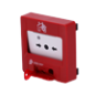 JBE-2100 - Pulsante analogico Jade Bird - Resettabile - Indicatore luminoso e visivo di attivazione - Contatto pulito ausiliario
