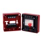 JBE-2101 - Pulsante convenzionale Jade Bird - Resettabile - Indicatore luminoso e visivo di attivazione - Contatto pulito ausili