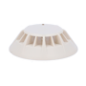 JBE-2106 - Rilevatore termico analogico Jade Bird - Sensibilità e classe regolabili (A2R, A2, A2S) - LED con visione 360° - Usci