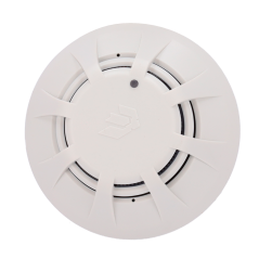 JBE-2111 - Rilevatore ottico analogico Jade Bird - Sensibilità regolabile (3 livelli) - LED con visione 360° - Uscita indicatore