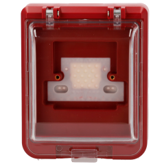 JBE-BOX-2102 - Box di protezione per il pulsante Jade Bird - Custodia superiore trasparente - Grado di protezione IP66