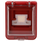 JBE-BOX-2102 - Box di protezione per il pulsante Jade Bird - Custodia superiore trasparente - Grado di protezione IP66 JBE-BOX-2102 - Box di protezione per il pulsante Jade Bird - Custodia superiore trasparente - Grado di protezione IP66