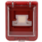 JBE-BOX-2102 - Box di protezione per il pulsante Jade Bird - Custodia superiore trasparente - Grado di protezione IP66 JBE-BOX-2102 - Box di protezione per il pulsante Jade Bird - Custodia superiore trasparente - Grado di protezione IP66