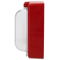 JBE-BOX-2102 - Box di protezione per il pulsante Jade Bird - Custodia superiore trasparente - Grado di protezione IP66 JBE-BOX-2102 - Box di protezione per il pulsante Jade Bird - Custodia superiore trasparente - Grado di protezione IP66