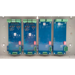 JBE-EXP - Cabina di espansione esterna Jade Bird - Capacità di 4 schede di espansione - Consente di estendere JBE-P2L1.4LE fino