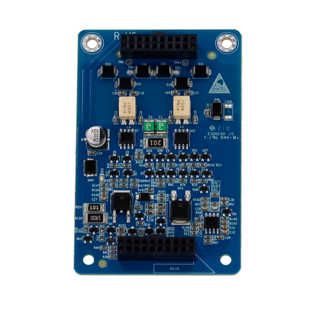 JBE-P2L1-EXLP - Scheda di estensione del loop Jade Bird - Consente di espandere la centrale da 1 a 2 loop