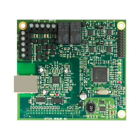 K2008 - K2008 L@titude Modulo di rete (Ethernet e IFAM) - Supporta fino a 128 FACP - Ridondanza in caso di errori di comunicazio