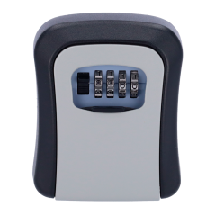 KEYS-SAFEBOX - Cassetta di sicurezza per chiavi - Apertura con codice da 4 cifre - Installazione a parete - Misure: 115 (I) x 95
