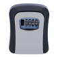 KEYS-SAFEBOX - Cassetta di sicurezza per chiavi - Apertura con codice da 4 cifre - Installazione a parete - Misure: 115 (I) x 95 KEYS-SAFEBOX - Cassetta di sicurezza per chiavi - Apertura con codice da 4 cifre - Installazione a parete - Misure: 115 (I) x 95