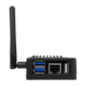 KIT-PEOPLECOUNT-HIKDUAL-PRO - Kit per il Controllo della capacità PRO - Telecamera Hikvision DS-2CD6825G0/C-IS(2mm)(B) - PC con 