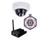 KIT-PEOPLECOUNT-SF-LITE - Kit per il Controllo della capacità LITE - Telecamera Safire Smart SF-IPD540ZA-4I1 - PC con software S