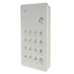 KP-700 - Tastiera indipendente - Wireless - Antenna interna - Permette armato/disarmato - Compatibile con portachiavi di prossim