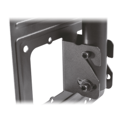 LCDS107 - Staffa a soffitto - Peso supportato 50Kg - VESA 200x200mm - Distanza dal soffitto 720-1590mm