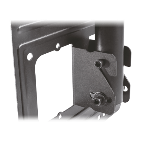 LCDS107 - Staffa a soffitto - Peso supportato 50Kg - VESA 200x200mm - Distanza dal soffitto 720-1590mm