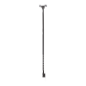 LCDS107 - Staffa a soffitto - Peso supportato 50Kg - VESA 200x200mm - Distanza dal soffitto 720-1590mm LCDS107 - Staffa a soffitto - Peso supportato 50Kg - VESA 200x200mm - Distanza dal soffitto 720-1590mm