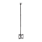 LCDS107 - Staffa a soffitto - Peso supportato 50Kg - VESA 200x200mm - Distanza dal soffitto 720-1590mm LCDS107 - Staffa a soffitto - Peso supportato 50Kg - VESA 200x200mm - Distanza dal soffitto 720-1590mm