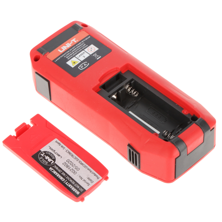 LM100A - Misuratore di distanza laser - Portata fino a 100 m con precisione millimetrica - Misurazione di lunghezza, area, volum