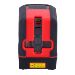 LM570LD-II - Livella laser - Autolivellamento e modalità manuale - Autonomia fino a 10m - Laser a diodi verdi per uso esterno