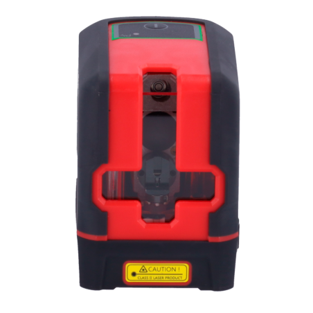 LM570LD-II - Livella laser - Autolivellamento e modalità manuale - Autonomia fino a 10m - Laser a diodi verdi per uso esterno
