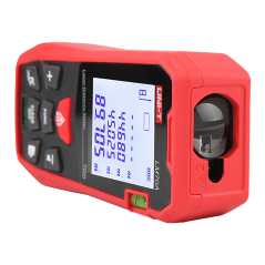 LM70A - Misuratore di distanza laser - Portata fino a 70 m con precisione millimetrica - Misurazione di lunghezza, area, volume 