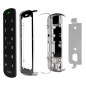 M3PRO-BT-WIFI - Controllo accessi IP65 IK10 - Scheda EM/MF e PIN - 10.000 utenti | 200.000 registri - TCP/IP, WiFi, Bluetooth, U M3PRO-BT-WIFI - Controllo accessi IP65 IK10 - Scheda EM/MF e PIN - 10.000 utenti | 200.000 registri - TCP/IP, WiFi, Bluetooth, U