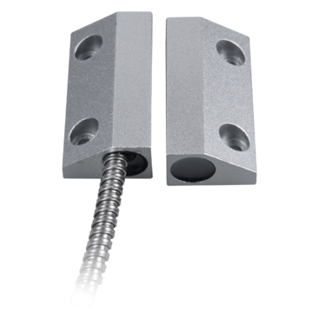 MC-SMMC-A2 - Contatto magnetico - Adatto per l'installazione in metallo - Tecnologia Reed ad Alta potenza - Sistema di connessio