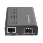 MC1FE-SFP - Media Converter - 1x Ethernet RJ45 - 1x SFP - Fast Ethernet - 10/100 Base-TX - Dimensione ridotta MC1FE-SFP - Media Converter - 1x Ethernet RJ45 - 1x SFP - Fast Ethernet - 10/100 Base-TX - Dimensione ridotta
