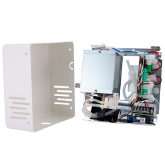 MF-15-AJ - Nebbiogeno Defendertech - 2 relè Ajax installati per l'attivazione e lo sparo - 100 m3 in 60" - Batteria non inclusa 