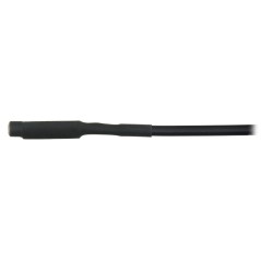 MIC01 - Microfono esterno - Accoppiabile a qualsiasi telecamera - Connettore Audio RCA (Bianco) - Connettore Alimentazione entra
