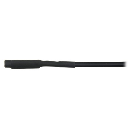 MIC01 - Microfono esterno - Accoppiabile a qualsiasi telecamera - Connettore Audio RCA (Bianco) - Connettore Alimentazione entra