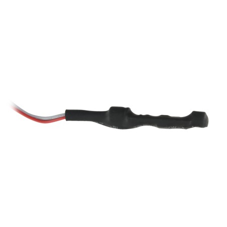 MIC02 - Microfono esterno - Terminale del connettore del cavo - Power + (Rosso), Power (Nero) - Audio (Bianco) - Alimentazione D