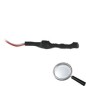 MIC02 - Microfono esterno - Terminale del connettore del cavo - Power + (Rosso), Power (Nero) - Audio (Bianco) - Alimentazione D MIC02 - Microfono esterno - Terminale del connettore del cavo - Power + (Rosso), Power (Nero) - Audio (Bianco) - Alimentazione D
