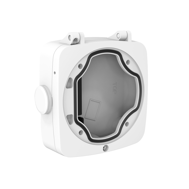 MS-A62 - Scatola di giunzione per telecamere Bullet - Colore bianco - Fabbricata in PVC - Permette di inserire il cablaggio al s MS-A62 - Scatola di giunzione per telecamere Bullet - Colore bianco - Fabbricata in PVC - Permette di inserire il cablaggio al s