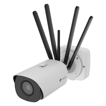MS-C2966-X12RGOPC - Telecamera IP 2 Mp 5G - 1/2.8" Progressive Scan CMOS - LoRaWAN - Motorizzata 5.3~64 mm Autofocus - Frame rat