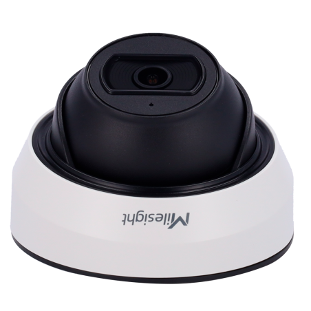 MS-C5375-PD - Telecamera IP Mini Dome - Risoluzione 5Mpx - 1/2.8" CMOS / Ottica di 2.8mm - Illuminazione IR fino a 25m - Analisi