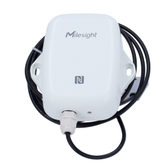 MS-EM300-MCS-868M - Contatto magnetico LoRaWAN - Portata fino a 15Km con visualizzazione diretta - Lunghezza cavo 1.5m - Configu
