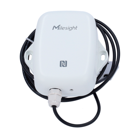 MS-EM300-MCS-868M - Contatto magnetico LoRaWAN - Portata fino a 15Km con visualizzazione diretta - Lunghezza cavo 1.5m - Configu