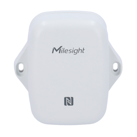 MS-EM300-TH-868M - Sensore di temperatura e umidità LoRaWAN - Portata fino a 10Km con visualizzazione diretta - Configurazione t