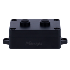 MS-EM310-UDL-868M - Doppio sensore di distanza ad ultrasuoni LoRaWAN - Rilevamento fino a 4.5m - Portata fino a 10Km con visuali