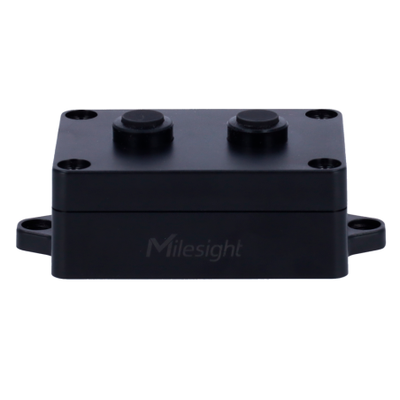 MS-EM310-UDL-868M - Doppio sensore di distanza ad ultrasuoni LoRaWAN - Rilevamento fino a 4.5m - Portata fino a 10Km con visuali