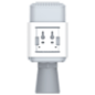 MS-EM500-UDL-868M - Sensore di distanza ad ultrasuoni LoRaWAN - Rilevamento fino a 8m - Portata fino a 10Km con visualizzazione MS-EM500-UDL-868M - Sensore di distanza ad ultrasuoni LoRaWAN - Rilevamento fino a 8m - Portata fino a 10Km con visualizzazione