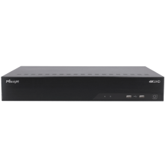 MS-N7016-G - Videoregistratore NVR per telecamere IP - 16 CH video / Compressione H.265+ - Risoluzione massima 8.0 Mp - Larghezz