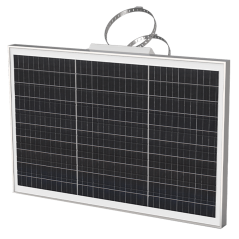 MS-S45 - Milesight - Pannello solare da 45W - Staffa per montaggio su palo - IP67 - Compatibile con la telecamera per il traffic