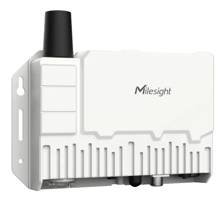 MS-SG50-L08GL-868M-45W - Gateway LoRaWAN_x000D_ - Basso consumo, adatto a sistemi con pannelli solari - Include un pannello sola