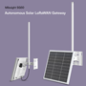 MS-SG50-L08GL-868M-45W - Gateway LoRaWAN_x000D_ - Basso consumo, adatto a sistemi con pannelli solari - Include un pannello sola
