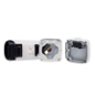 Multipresa Cubo da tavolo 3pos bip/schuko + 3USB + TypeC