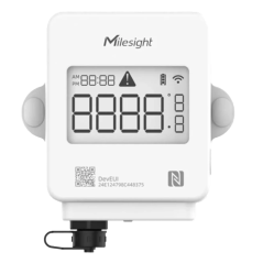 MS-TS301-868M - Sensore di temperatura LoRaWAN - Richiede una sonda esterna per la lettura della temperatura - Intervallo di ril